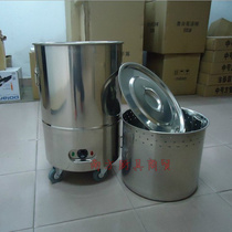 Luxury commercial stainless steel thermostatic barrel electric heat insulation barrel insulation soup barrel soup barrel insulation rice barrel rice insulation