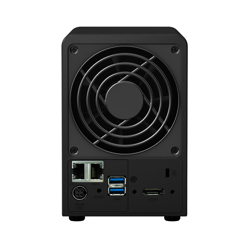 ds720 + nas storage network storage synchronization server ds718 + upgrade home private cloud personal cloud storage qunghui 2 disk shared hard disk box