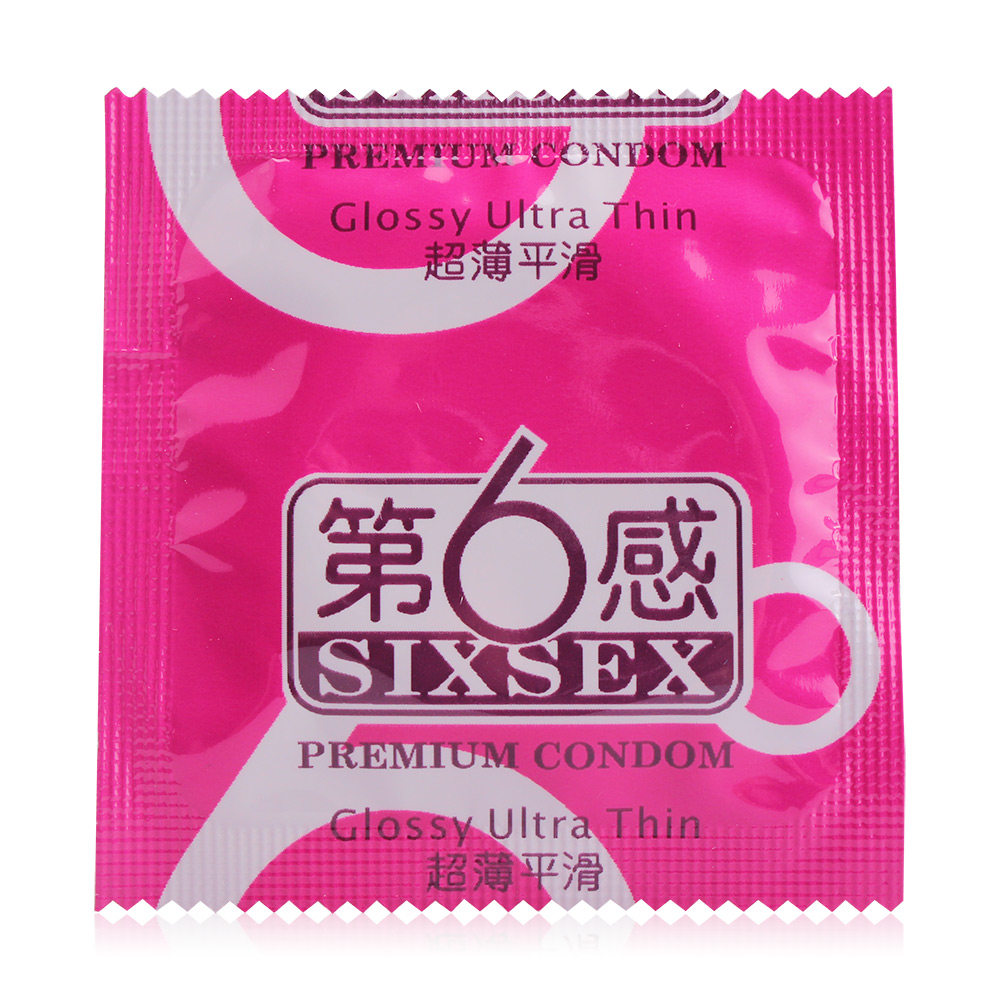 第六感避孕套 超薄平滑装3只/盒 g点高潮成人情趣用品酒店批发