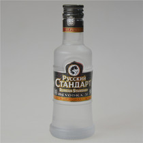 Standa vodka Russian color vodka mini glass bottle Foreign wine small wine version 50ml Collection