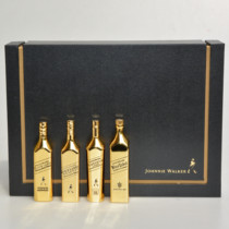 Wine accessories collection Johnnie walker Johnnie Walker oblique label collection Wine edition Copper ornament