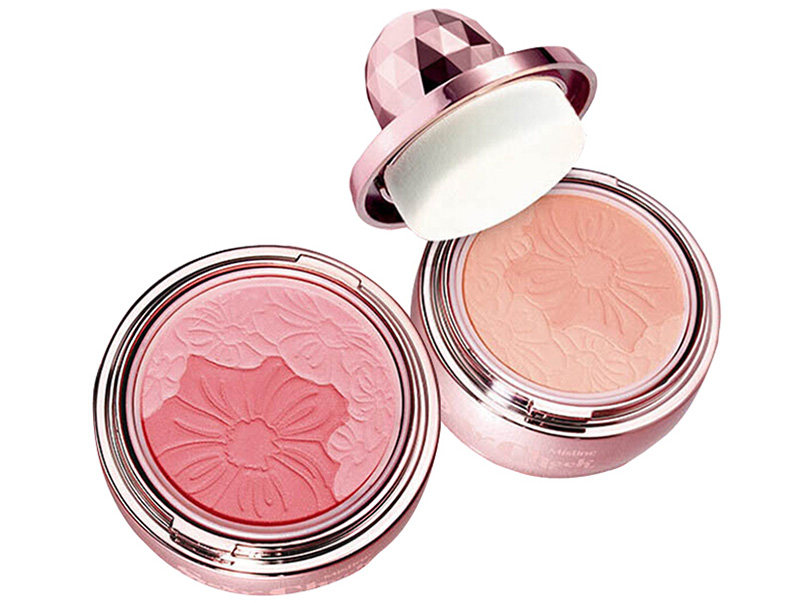 泰国mistine花漾印章腮红胭脂正品 裸妆红晕妆提亮肤色自然持久