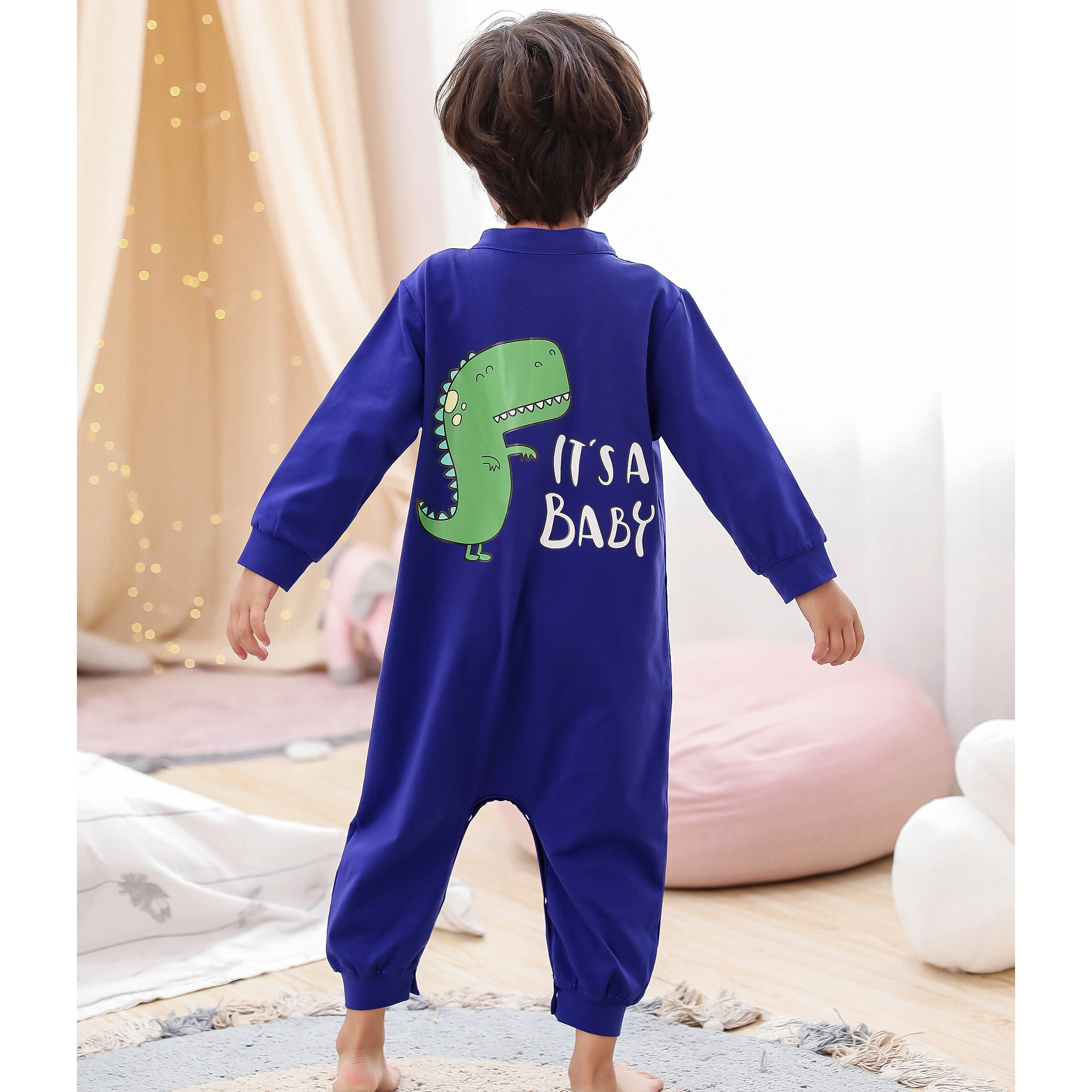 Children's clothing in spring and autumn sleepy cotton household clothes hayBaby boys in autumn children's clothing