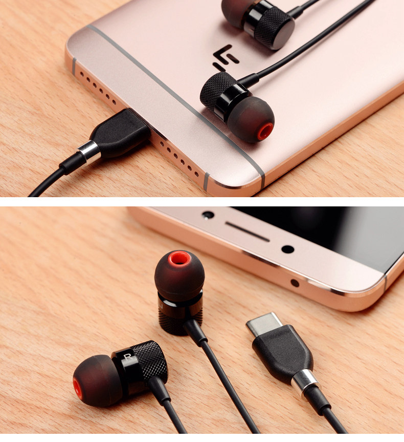 fokoos 乐视手机耳机乐2二华为mate10pro原装入耳式锤子坚果pro2