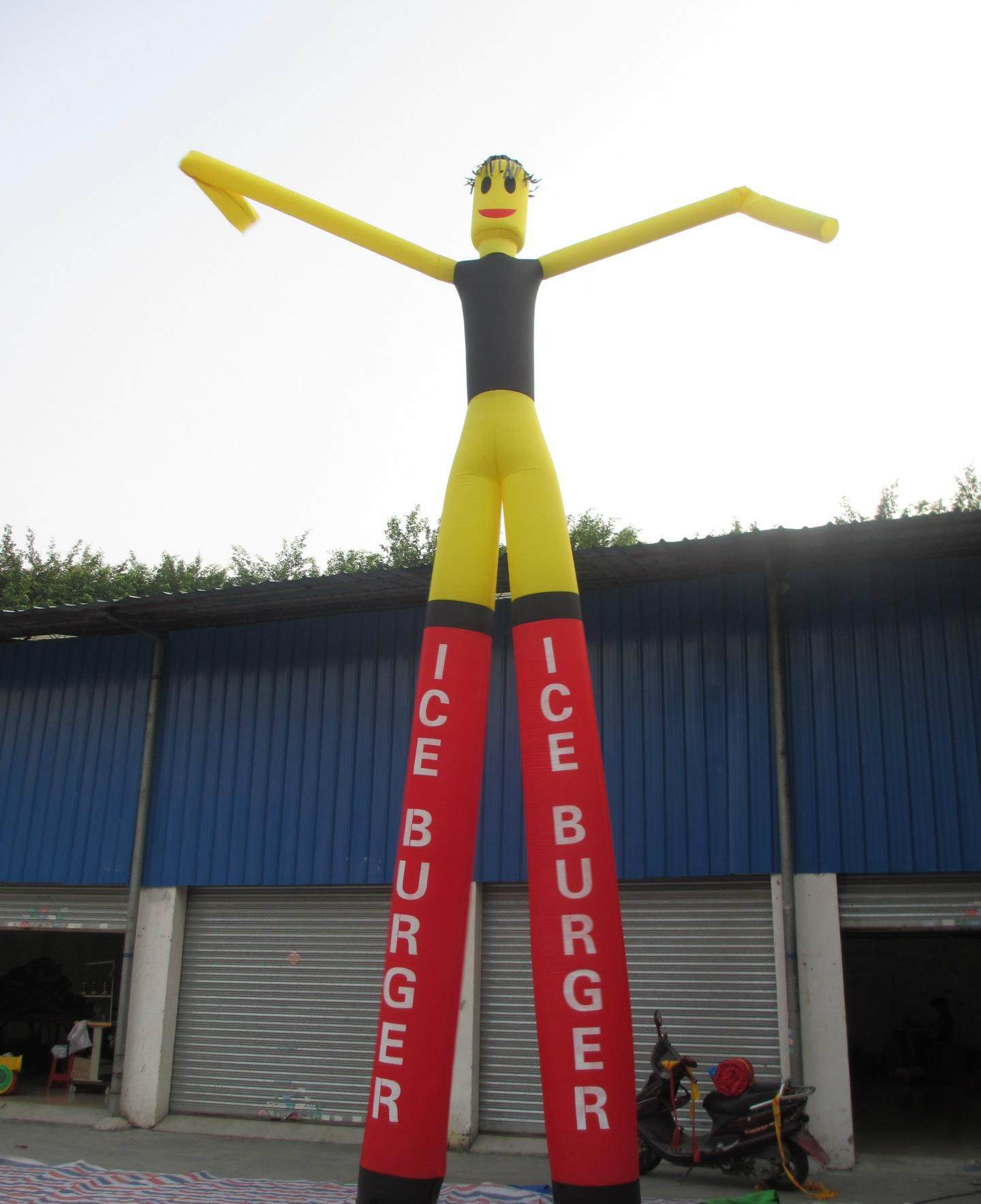 空中舞星气模人充气跳舞人6米8米新年开业卡通财神庆典新款摇摆人