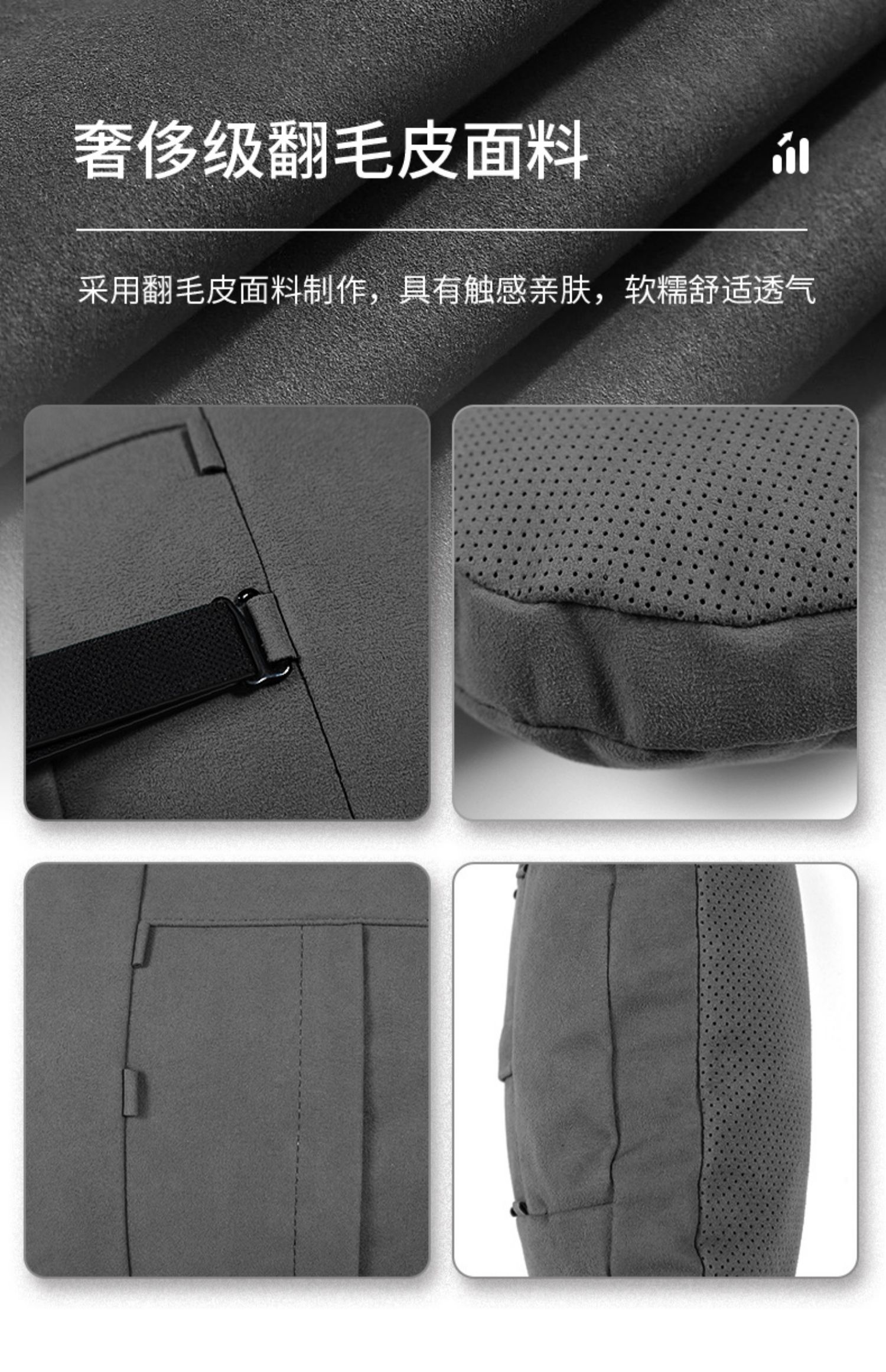 Zeekr Krypton 001 Special 009 Car Headrest Neck Pillow Car Seat Lumbar Support Modified Block Supplies Lumbar Support