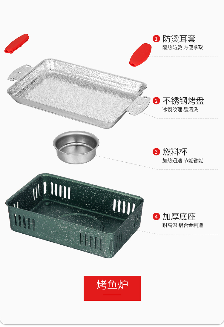 木屋烧烤保温炉加热炉商用热串炉烤串保温盘不锈钢羊排盘加热专用
