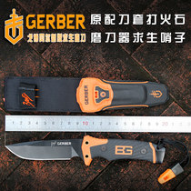 American Bell knife self-defense military knife survival knife retired outdoor small knife straight knife blade open field survival Saber