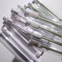 Comfortable old guest Foreign Trade welfare toothbrush independent packaging non-stimulating ten thousand fine hair kneading soft mouth toothbrush