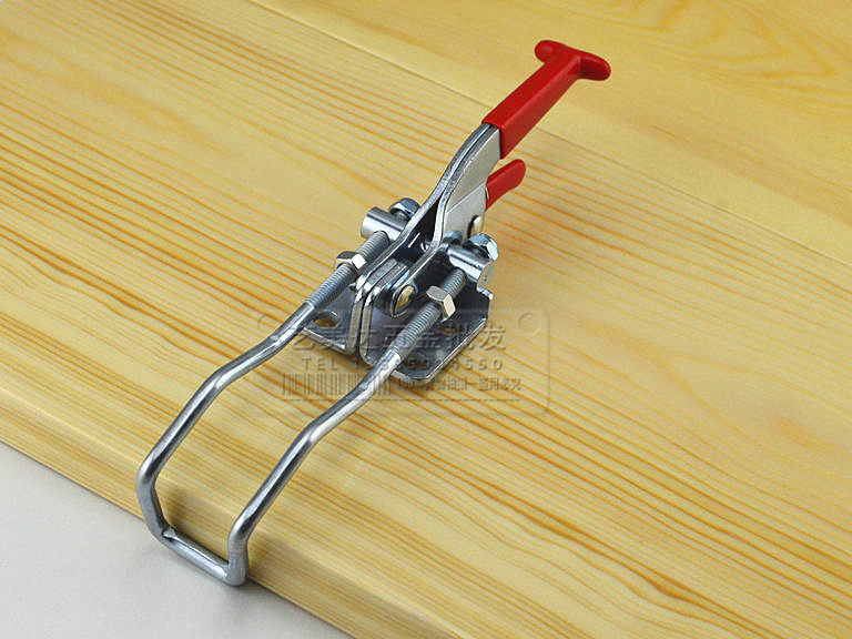 不锈钢夹具可调搭扣锁夹箱扣快速压紧器门栓夹钳夹持工具