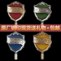 Harry Potter around Hogwarts Rank insignia Male and female Student Union President Dress Brooch Birthday gift