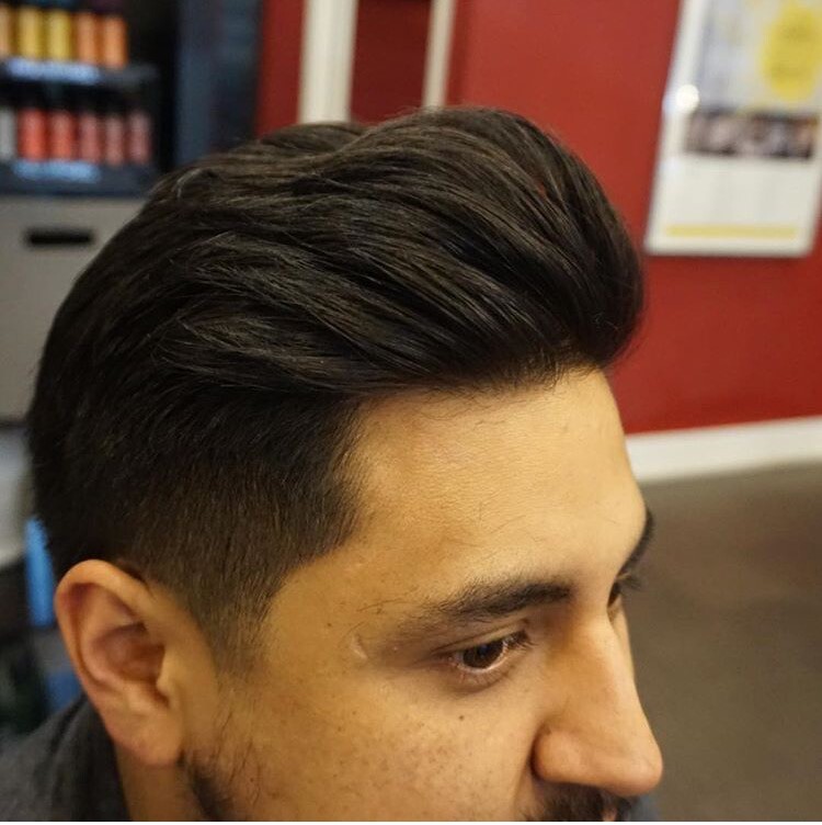 浪子barbershop 油头背头自然纹理男发梳口袋梳_7折现价12元