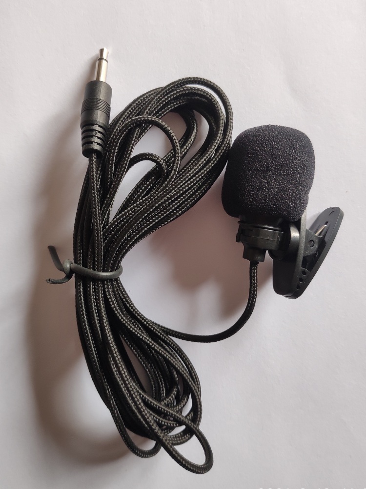 3 meters long line lengthening lavalier microphone microphone teacher tour guide performance speech headset loudspeaker microphone