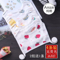 Baby saliva bag lace up childrens saliva towel cotton gauze eat autumn and winter bibs baby tie bib