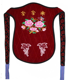 云南贵州四川双肩传统婴儿背带背扇苗族特色刺绣花背带软硬款包邮