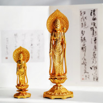 Sheng Guanyin Bodhisattva imported gilded Buddha statues Daci Guanyin Tantra Guanyin Tantric Guanyin Zodiac Rat Guardian Bodhisattva