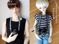 Homemade BJD SD3 points 4 points Giant baby uncle mini baby with photo props accessories Camera SLR 20cm doll