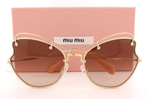 Special price MIUMIU sunglasses 56RS ZVN3DO brown gradually changing