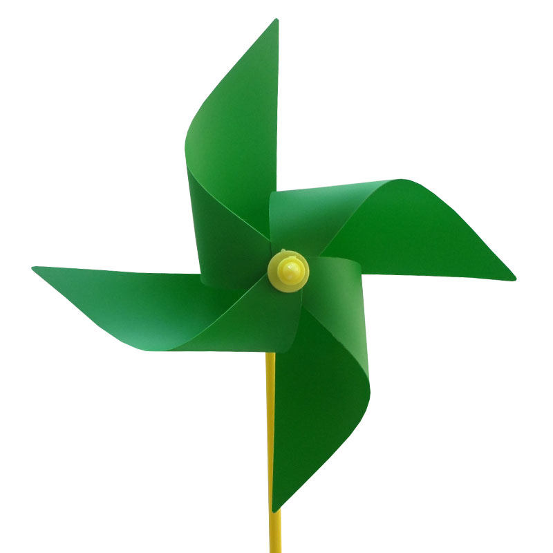 希宝50cmpp四叶四角风车风转 户外广告楼盘景点园林幼儿园装饰