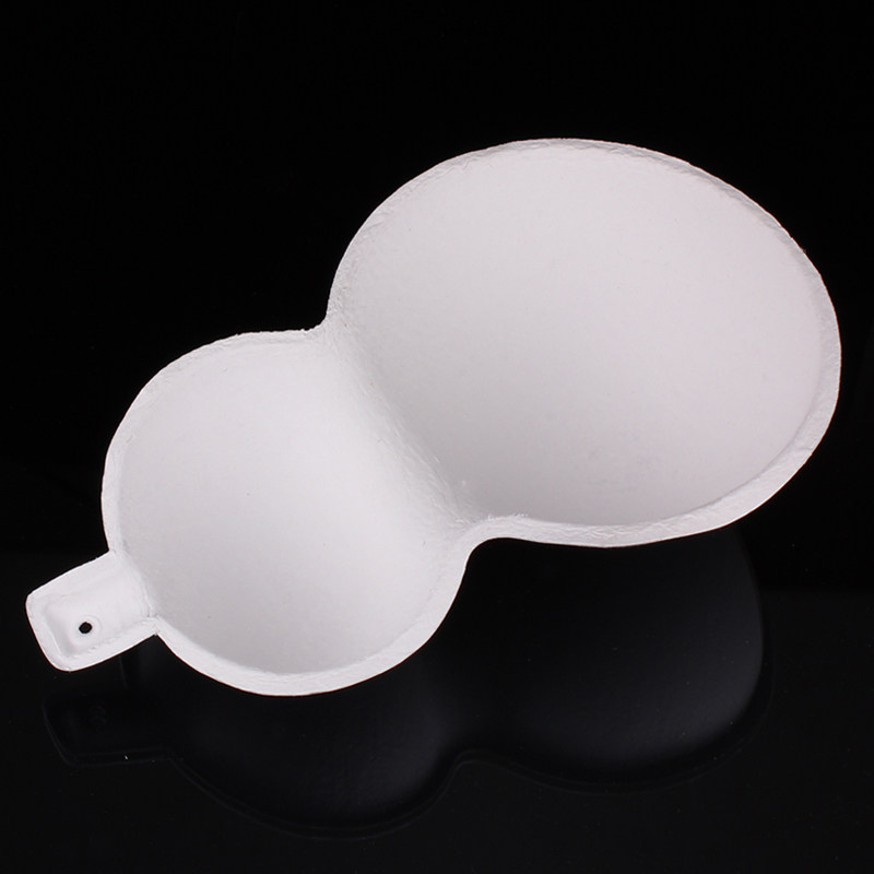 白模纸浆葫芦 白坯美术彩绘葫芦 白色环保纸浆面具 diy 装饰【产品