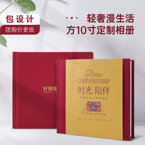 Customized photo album family book large-capacity production photo album diy handmade commemorative book high-end photo book