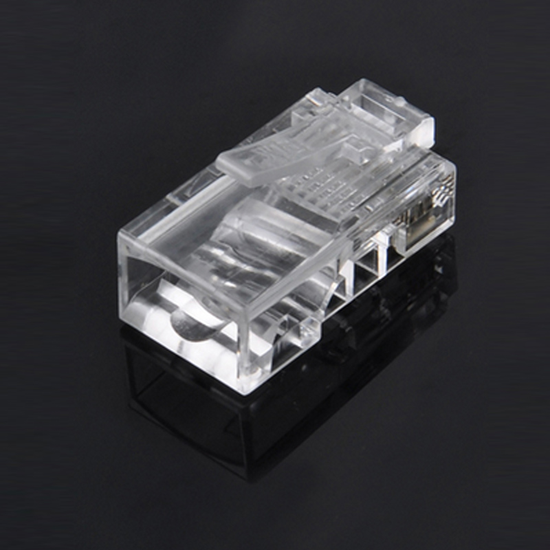 proctor super five 8-core network crystal head 8p8c pure copper plating degree 3u 15u 1u
