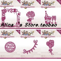 Cutting template DIY mold cutting die greeting card album Scrapbook Making tool combined series