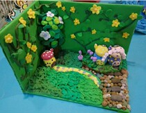 DIY handmade ultra-light clay color clay soft clay clay model modeling children environmental protection and non-toxic
