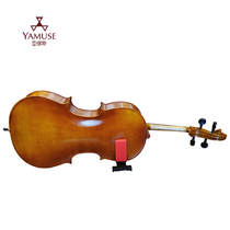  Physical store]Imported foldable bracket is easy to carry and simple to operate cello ground placement holder