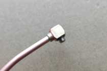 Cool Ting Model 90 degree welded copper pipe elbow model cylinder M5 elbow copper pipe nozzle joint