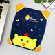 Mengtian Korean version mouse pad wristband cute girl cartoon silicone small computer office hand rest 3d chest male soft pad