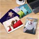 Overlocking cute girl mouse pad wristband custom-made computer oversized notebook game creative animation office shortcut keys male trumpet students keyboard pad desk pad e-sports thickened pad