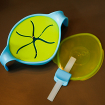 Australia bbox three-in-one baby soup sip bowl baby boy supplementary Bowl eating with handle snack bowl tableware