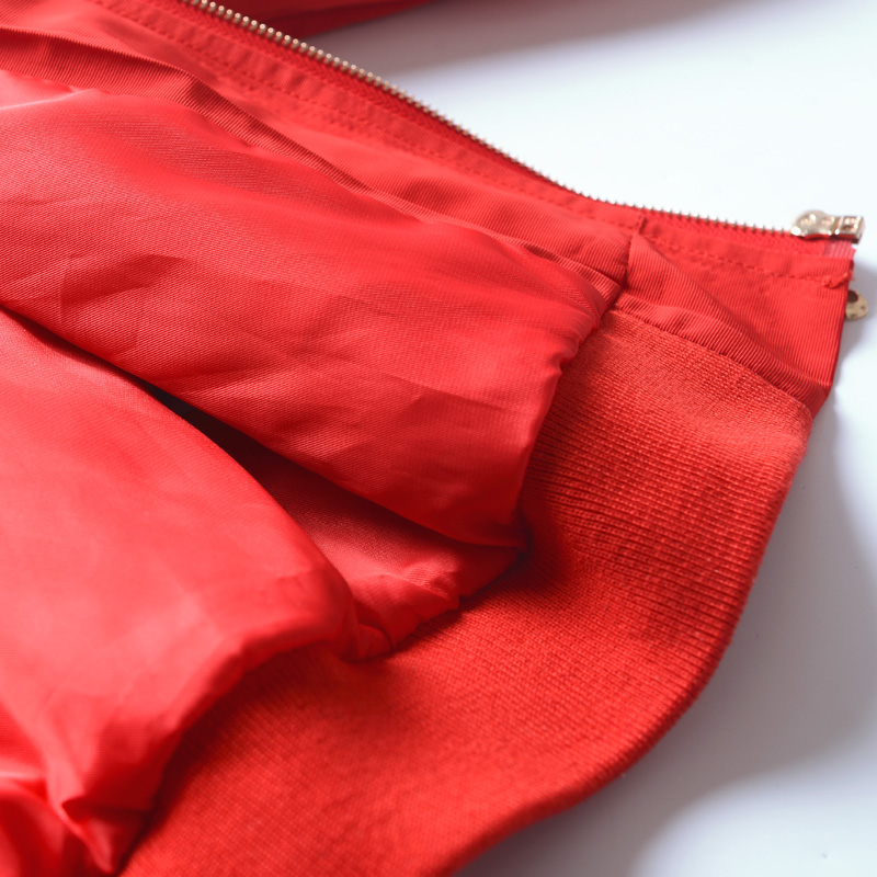 男童红色外套童装立领夹克衫宝宝拉链衫儿童2017新款外套春款男童产品展示图3