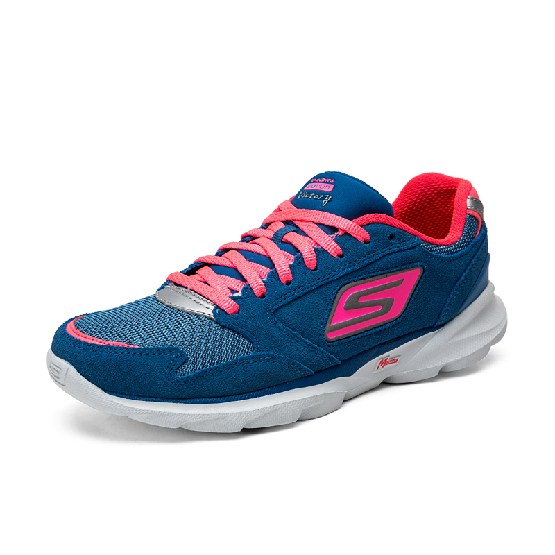 Skechers斯凯奇时尚透气运动女鞋 超轻复古缓震舒适跑步鞋13926产品展示图5