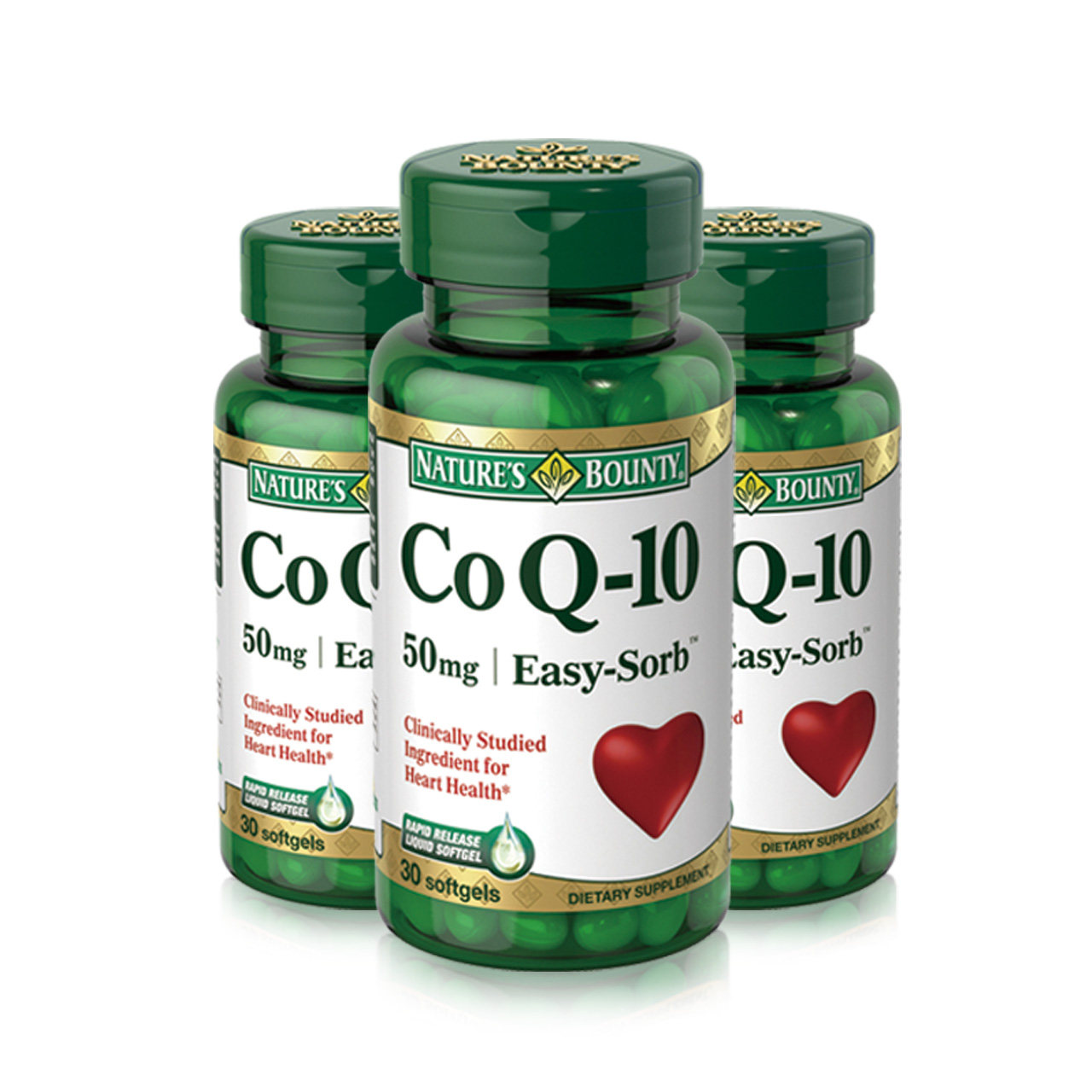 【聚划算】自然之宝 辅酶q10胶囊3瓶装 29元