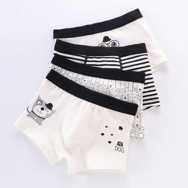 antarctic children's underwear boys and girls pure cotton big children baby boys student boxer shorts boxer shorts