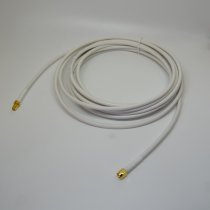 SMA male female 50-3 feeder outer screw inner needle rotating inner screw inner hole SMA antenna WIFI antenna extension cord