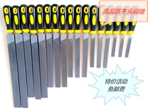 High quality flush flat file Coarse tooth medium tooth fine tooth steel file Flat file Fitter file 4-18 inch quality assurance