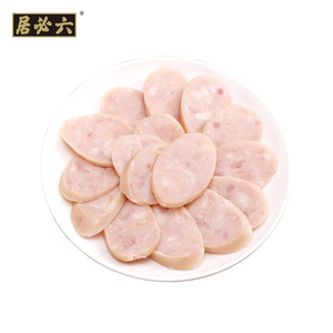 六必居北京蒜肠245g*3熟食老北京蒜肠熟肉香肠火腿肠