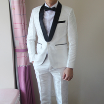 Advanced sense fried street suit mens design sense small crowd Lu Han same suit suit suit suit 2021 New