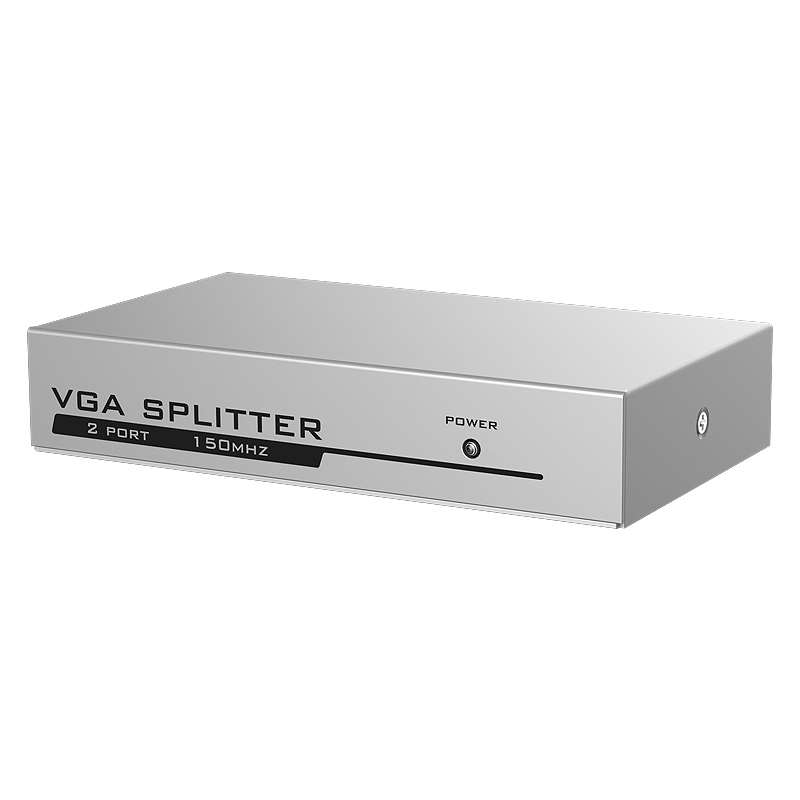 maxtor dimension moment 2 port vga splitter 1 host 2 display one in two out split screen one in two simultaneous display