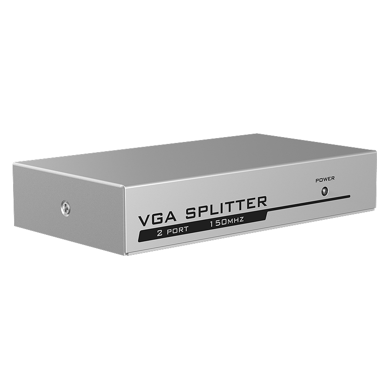 maxtor dimension moment 2 port vga splitter 1 host 2 display one in two out split screen one in two simultaneous display
