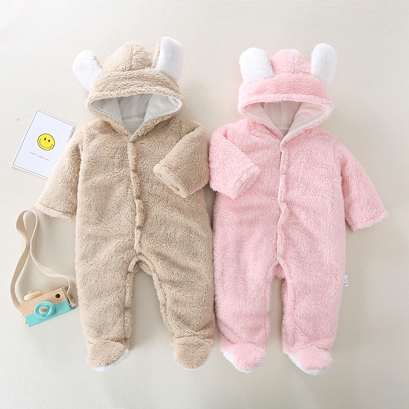 Baby clothing 2019 Fall new Lianclothing spring baby khae climbing to newborn spring outfits