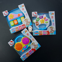 Export European baby early education appease music machine Starry Sky Projector music fetal education machine educational toy 0-3 years old