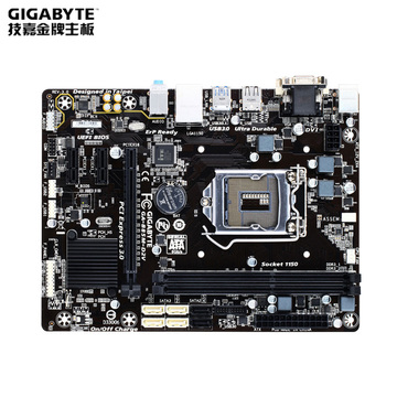 【天猫】 gigabyte/技嘉 b85m-d3v d2v系列电脑主板1150针-a主板