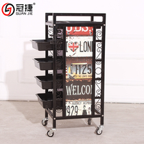 Guanjie beauty salon trolley coupon to rescue bracket knock cut natural