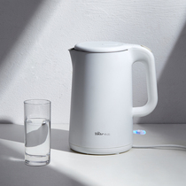 Bear electric kettle electric kettle electric household constant temperature kettle 304 stainless steel automatic power off insulation integrated kettle