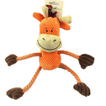 Brand dog toys big dogs puppies pet toys sound bite-resistant drawstring toys export surplus goods