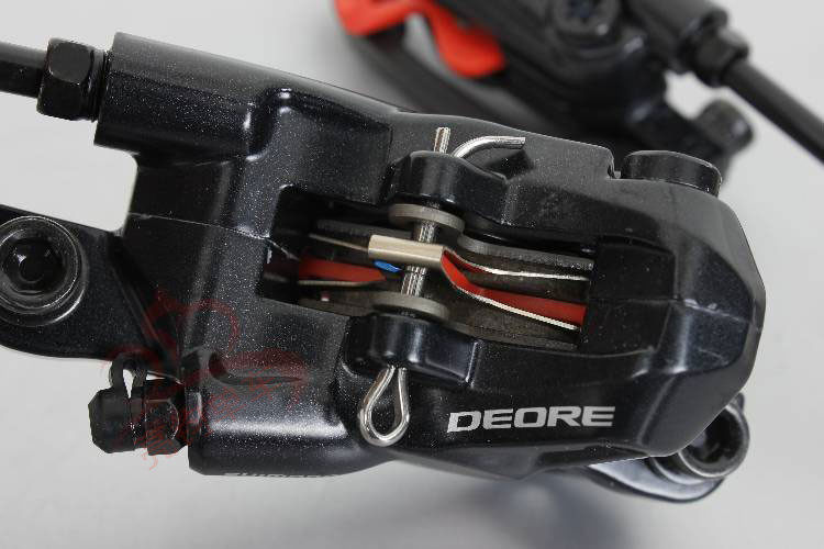 shimano喜玛诺 14款 deore m615油刹 山地车 油碟刹 m675油碟特价